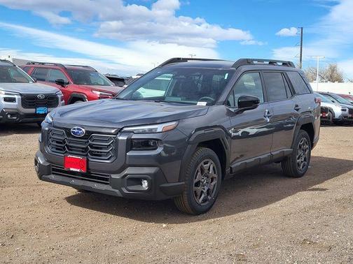 Gray 2026 Subaru Outback Premium
