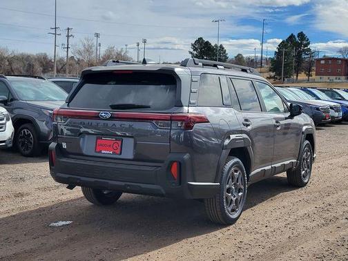 Gray 2026 Subaru Outback Premium