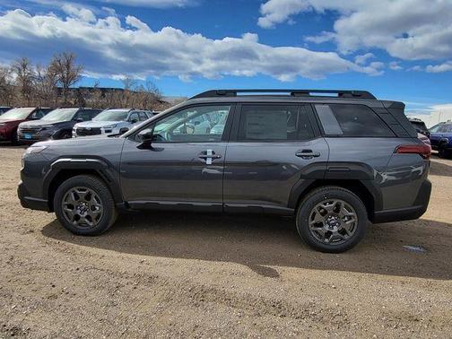 Gray 2026 Subaru Outback Premium
