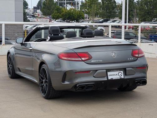 Gray 2019 Mercedes-Benz AMG C 63 Base
