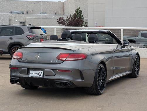 Gray 2019 Mercedes-Benz AMG C 63 Base