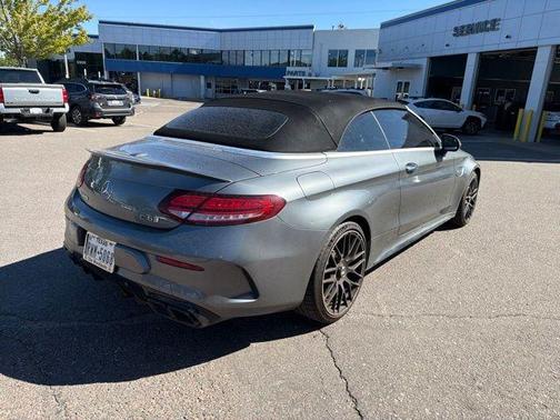 Gray 2019 Mercedes-Benz AMG C 63 Base