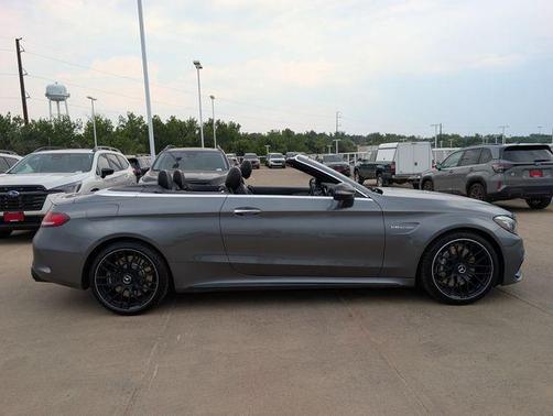 Gray 2019 Mercedes-Benz AMG C 63 Base