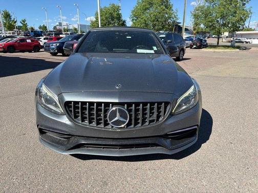 Gray 2019 Mercedes-Benz AMG C 63 Base