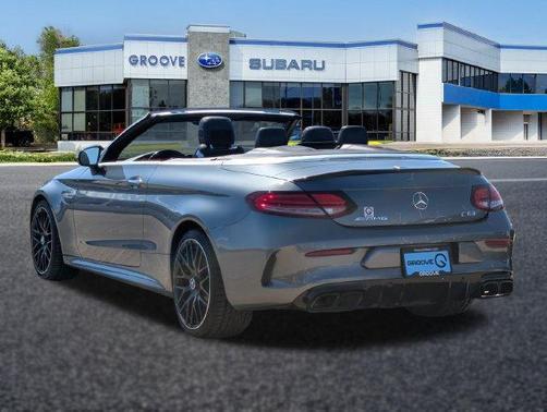 Gray 2019 Mercedes-Benz AMG C 63 Base