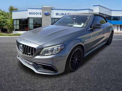 Gray 2019 Mercedes-Benz AMG C 63 Base