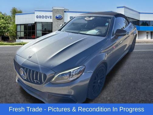 Gray 2019 Mercedes-Benz AMG C 63 Base