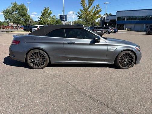 Gray 2019 Mercedes-Benz AMG C 63 Base