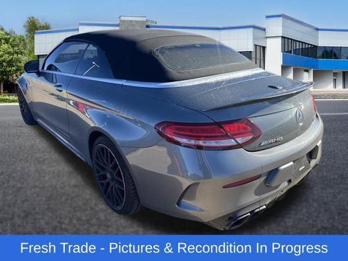 Gray 2019 Mercedes-Benz AMG C 63 Base