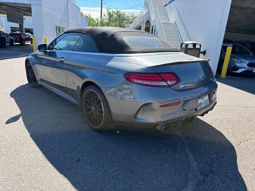 Gray 2019 Mercedes-Benz AMG C 63 Base