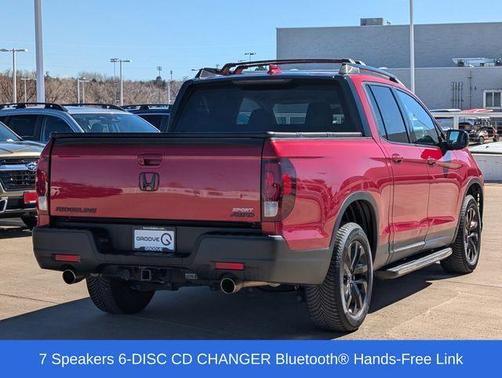 2021 Honda Ridgeline Sport