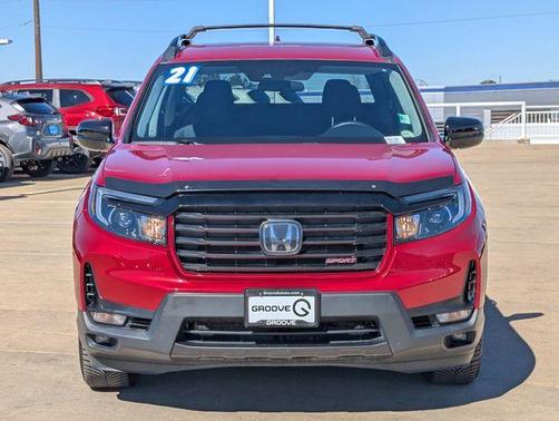 2021 Honda Ridgeline Sport