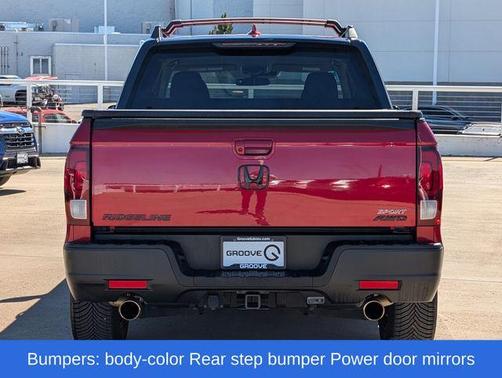 2021 Honda Ridgeline Sport