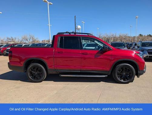 2021 Honda Ridgeline Sport