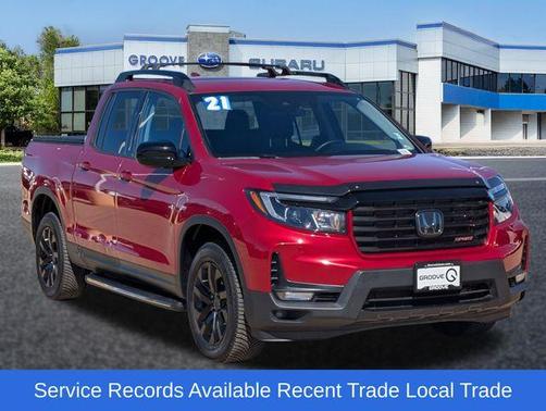2021 Honda Ridgeline Sport