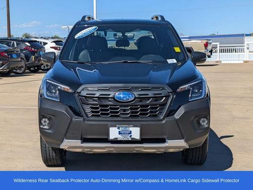 2022 Subaru Forester Wilderness