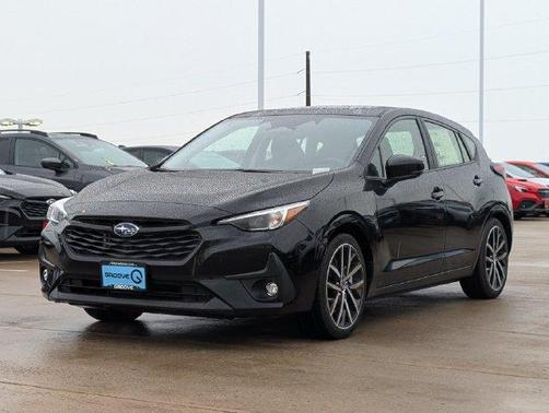 Crystal Black Silica 2026 Subaru Impreza Sport
