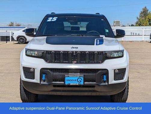 2025 Jeep Grand Cherokee 4xe Trailhawk