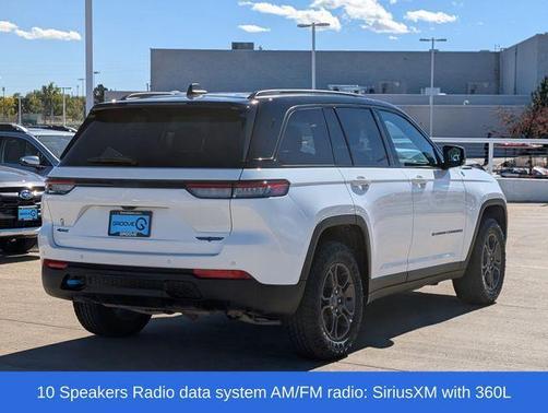 2025 Jeep Grand Cherokee 4xe Trailhawk