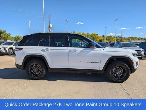 2025 Jeep Grand Cherokee 4xe Trailhawk