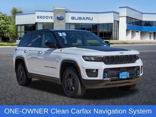 2025 Jeep Grand Cherokee 4xe Trailhawk