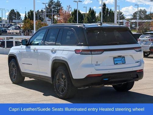 2025 Jeep Grand Cherokee 4xe Trailhawk