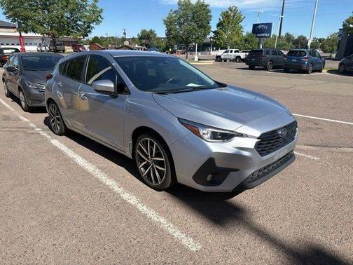 Ice Silver Metallic 2024 Subaru Impreza Sport