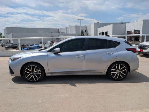 Ice Silver Metallic 2024 Subaru Impreza Sport