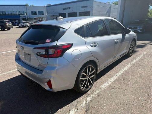Ice Silver Metallic 2024 Subaru Impreza Sport