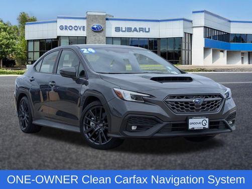 Magnetite Gray Metallic 2024 Subaru WRX Limited