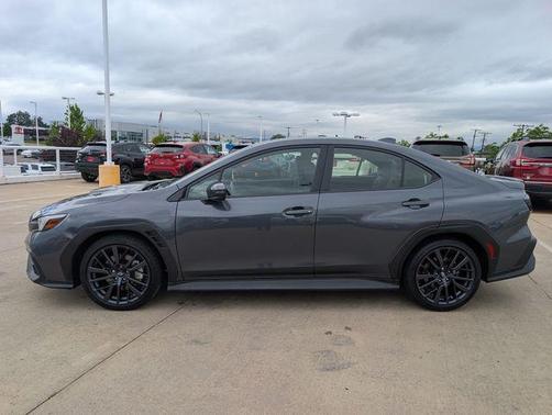 Magnetite Gray Metallic 2024 Subaru WRX Limited
