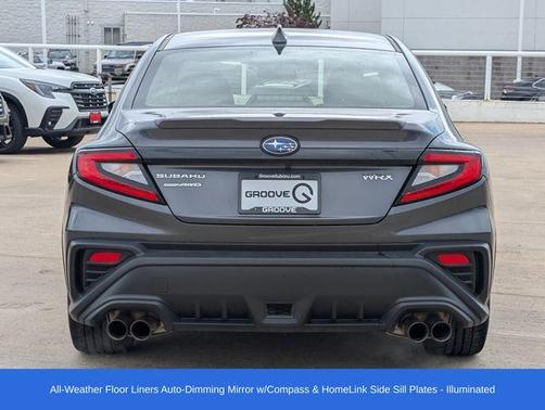 Magnetite Gray Metallic 2024 Subaru WRX Limited