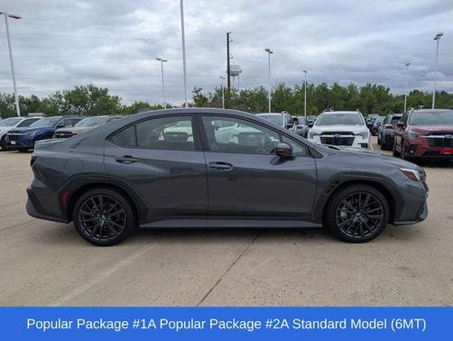 Magnetite Gray Metallic 2024 Subaru WRX Limited