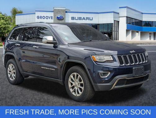 True Blue Pearlcoat 2015 Jeep Grand Cherokee Limited