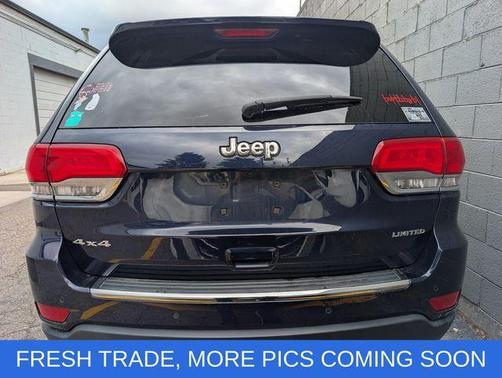 True Blue Pearlcoat 2015 Jeep Grand Cherokee Limited