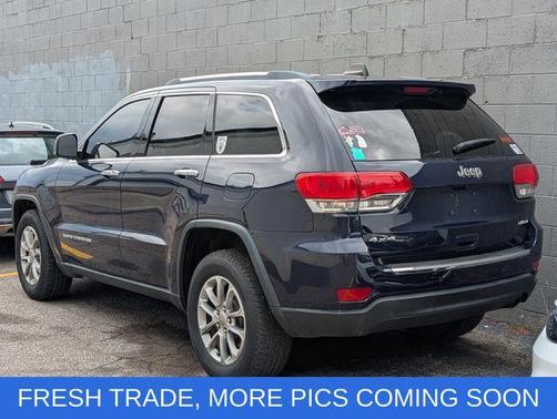 True Blue Pearlcoat 2015 Jeep Grand Cherokee Limited