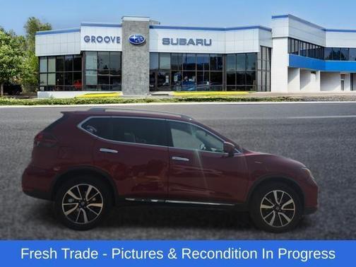 Scarlet Ember Tintcoat 2019 Nissan Rogue SL