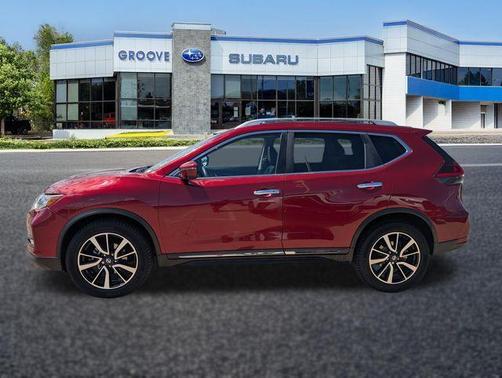 Scarlet Ember Tintcoat 2019 Nissan Rogue SL