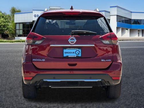 Scarlet Ember Tintcoat 2019 Nissan Rogue SL