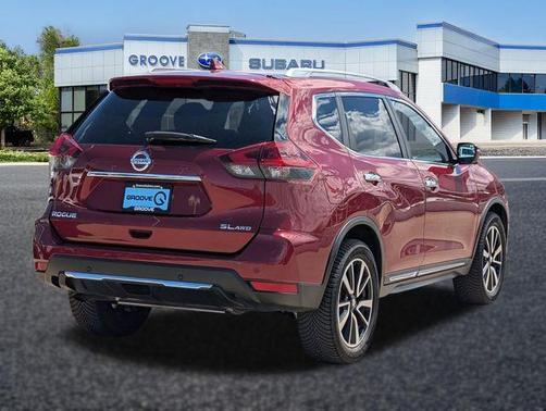 Scarlet Ember Tintcoat 2019 Nissan Rogue SL