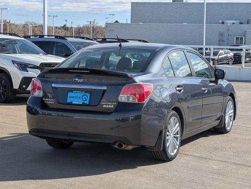 2013 Subaru Impreza 2.0i Limited