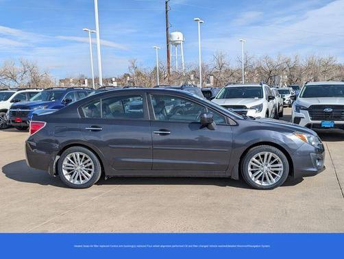 2013 Subaru Impreza 2.0i Limited