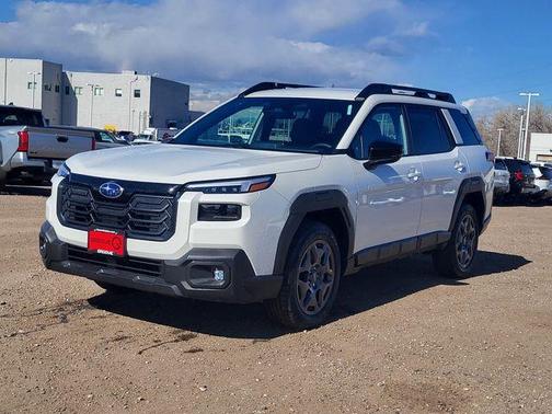 Crystal White Pearl 2026 Subaru Outback Premium