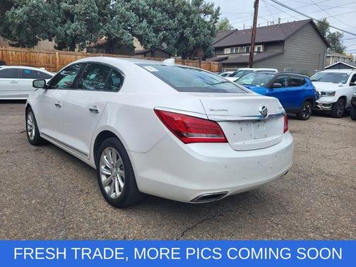 2015 Buick LaCrosse Leather