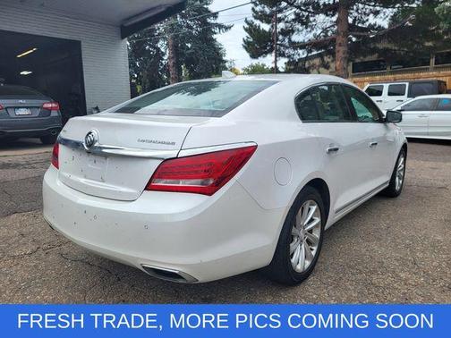 2015 Buick LaCrosse Leather