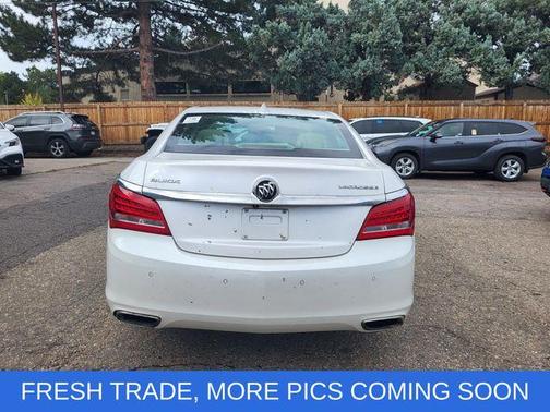 2015 Buick LaCrosse Leather