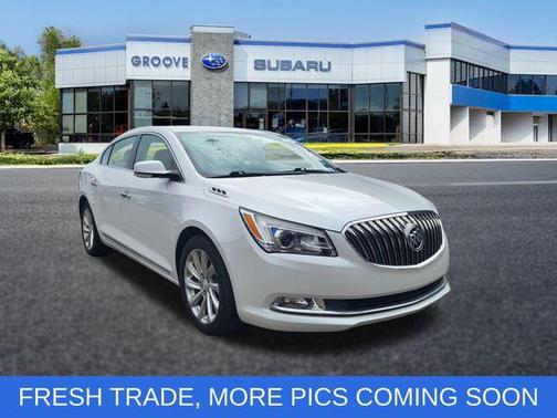 2015 Buick LaCrosse Leather