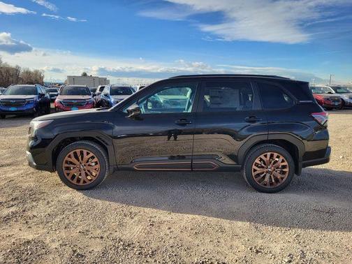 2026 Subaru Forester Sport