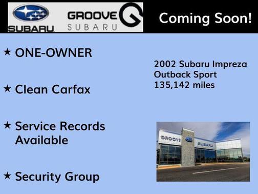 White Birch / Titanium 2002 Subaru Impreza Outback Sport Wagon