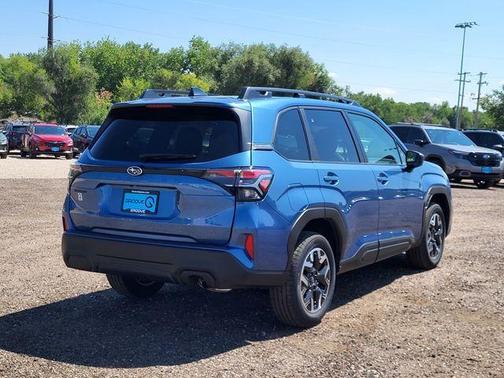 2025 Subaru Forester Touring
